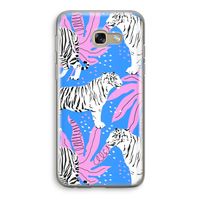 Tijger: Samsung Galaxy A5 (2017) Transparant Hoesje