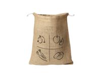 Ah! Table! Groente-fruit bewaarzak jute - medium Ah! Table! Groente-fruit bewaarzak jute - medium