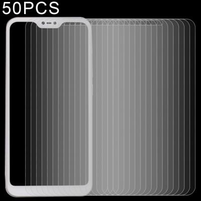 50 stuks 0 26 mm 9H 2.5D getemperd glas Film voor Xiaomi Redmi 6 Pro / Mi A2 Lite geen retailpakket