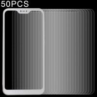 50 stuks 0 26 mm 9H 2.5D getemperd glas Film voor Xiaomi Redmi 6 Pro / Mi A2 Lite geen retailpakket
