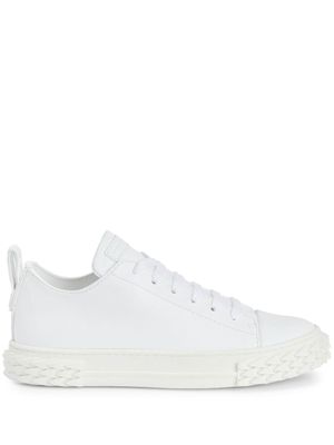 Giuseppe Zanotti baskets Ecoblabber - Blanc
