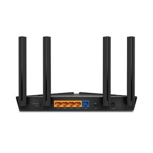 TP-Link Archer AX23 draadloze router Gigabit Ethernet Dual-band (2.4 GHz / 5 GHz) Zwart