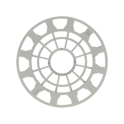 pgb-Europe SMART | Isolatieplaat voor isolatieplug Ø 90mm SM0IWPN0000905