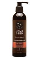 Hemp Seed Shave Cream Isle of You - 237 ml / 8 fl oz