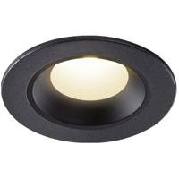 SLV 1005523 NUMINOS XS LED-inbouwlamp LED vast ingebouwd Zwart