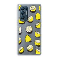 When Life Gives You Lemons...: Oppo Find X3 Neo Transparant Hoesje