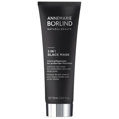Annemarie Börlind Beauty Specials 2in1 Black Mask 75ml Annemarie Börlind Beauty Specials 2in1 Black Mask 75ml