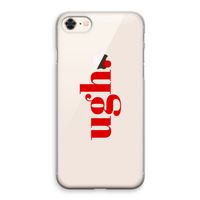 Ugh: iPhone 8 Transparant Hoesje Ugh: iPhone 8 Transparant Hoesje
