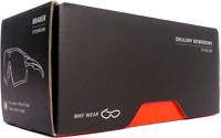 Kross Fietsbril braker uv400 verwisselbare lenzen - beige frame