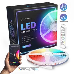 Lideka Slimme RGB LED strip 7.5 Meter op 1 Rol