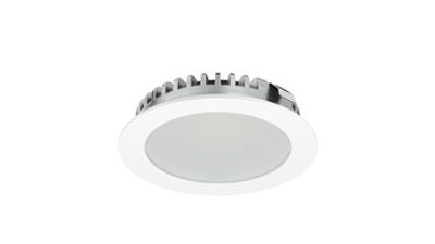 LED inbouwspot 12V 2.5W 135 lumen 2700K 100° 58mm wit IP20 Hafele 2094 83372538