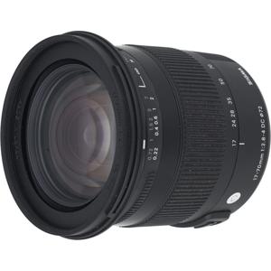 Sigma 17-70mm F/2.8-4 DC Macro Contemporary OS HSM Canon occasion