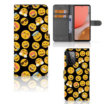 Samsung Galaxy A72 | Telefoon Hoesje | Emoji