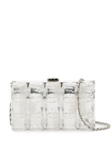 CHANEL Pre-Owned pochette Ice Cube - Argent