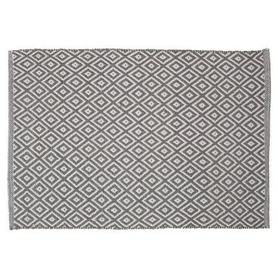 Sealskin Badmat Trellis 60x90 cm Katoen Grijs