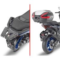 GIVI SR Topkofferhouder Monolock of Monokey, Motorspecifieke bagage, SR2161