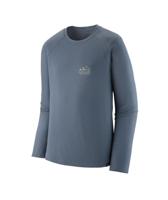 Patagonia Cap Cool Trail Graphic Shirt Heren Unity Fitz: Utility Blue S