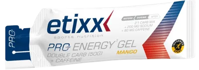 Etixx Energy Gel Mango - Caffeine