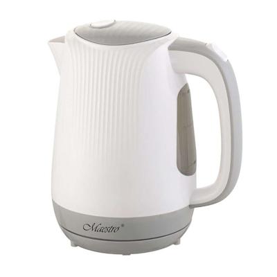 Feel-Maestro MR042 white waterkoker 1,7 l Grijs, Wit 2200 W