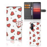 Sony Xperia 5II | Telefoon Hoesje | Hearts