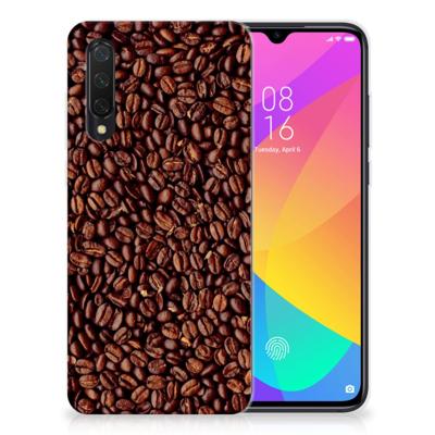 Xiaomi Mi 9 Lite | Siliconen Case | Koffiebonen
