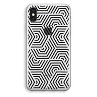 Magic pattern: iPhone X Transparant Hoesje - thumbnail