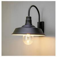 Konstsmide Trapani 7354-750 Buitenlamp (wand) E27 20 W Zwart