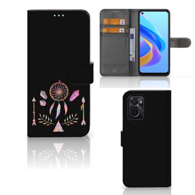 OPPO A76 | A96 Leuk Hoesje Boho Dreamcatcher