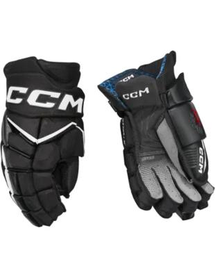 Ccm Hg Jetspeed Ft8 Pro Ijshockey Handschoenen Zwart / Wit (senior) Zwart / Wit 15.0"