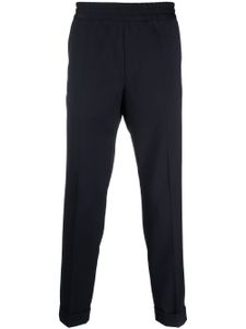 Filippa K pantalon fuselé Terry à coupe courte - Bleu