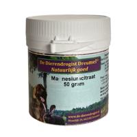 DIERENDROGIST MAGNESIUM CITRAAT 50 GR DIERENDROGIST MAGNESIUM CITRAAT 50 GR