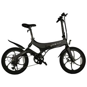 Bohlt elektrische vouwfiets X200 zwart