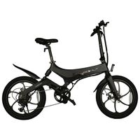 Bohlt elektrische vouwfiets X200 zwart - thumbnail