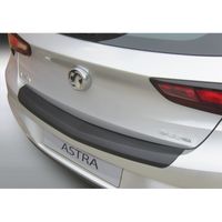 Bumper beschermer passend voor Opel Astra K 5-deurs 10/2015- excl. Turbo Zwart GRRBP903