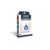 SQOON Stofzuigerzak AEG GR28S 4st