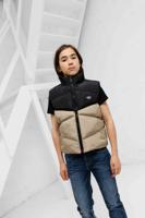 Black Bananas Peek Bodywarmer Kids Grijs/Zwart - Maat 128 - Kleur: ZwartGrijs | Soccerfanshop