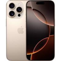 Apple iPhone 16 Pro iPhone 128 GB 16 cm (6.3 inch) Titaan woestijnzand iOS 18 Dual-SIM