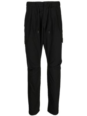 Herno pantalon fuselé à lien de resserrage - Noir