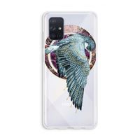 Golden Falcon: Galaxy A71 Transparant Hoesje