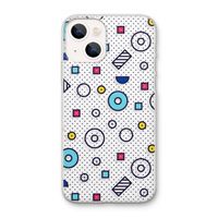 8-bit N°9: iPhone 13 mini Transparant Hoesje