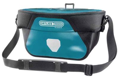 Ortlieb Ultimate Six Classic Tas 5L Stuur - Blauw Ortlieb Ultimate Six Classic Tas 5L Stuur - Blauw