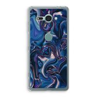 Mirrored Mirage: Sony Xperia XZ2 Compact Transparant Hoesje