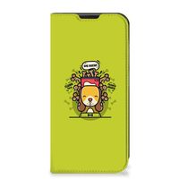 Samsung Galaxy Xcover 6 Pro Magnet Case Doggy Biscuit - thumbnail