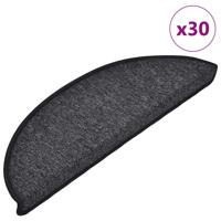 Trapmatten 30 st 56x17x3 cm antracietkleurig