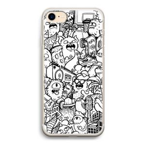 Vexx City #2: iPhone 7 Transparant Hoesje