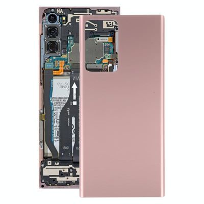 Batterij achterkant voor Samsung Galaxy Note20 Ultra(Goud)