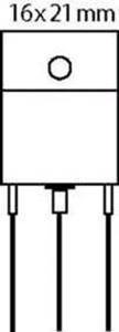 Fixapart TIP36C-MBR transistor 100 V 25 A SI-P