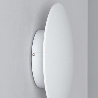 Wandlamp wit rond &apos;Ayla&apos; rond 8W led modern wit 160mm