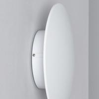 Wandlamp wit rond &apos;Ayla&apos; rond 8W led modern wit 160mm
