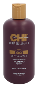 CHI Deep Brilliance Olive & Monoi Optimum Moisture Shampoo 355 ml